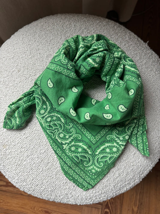 Foulard BANDIDO vert