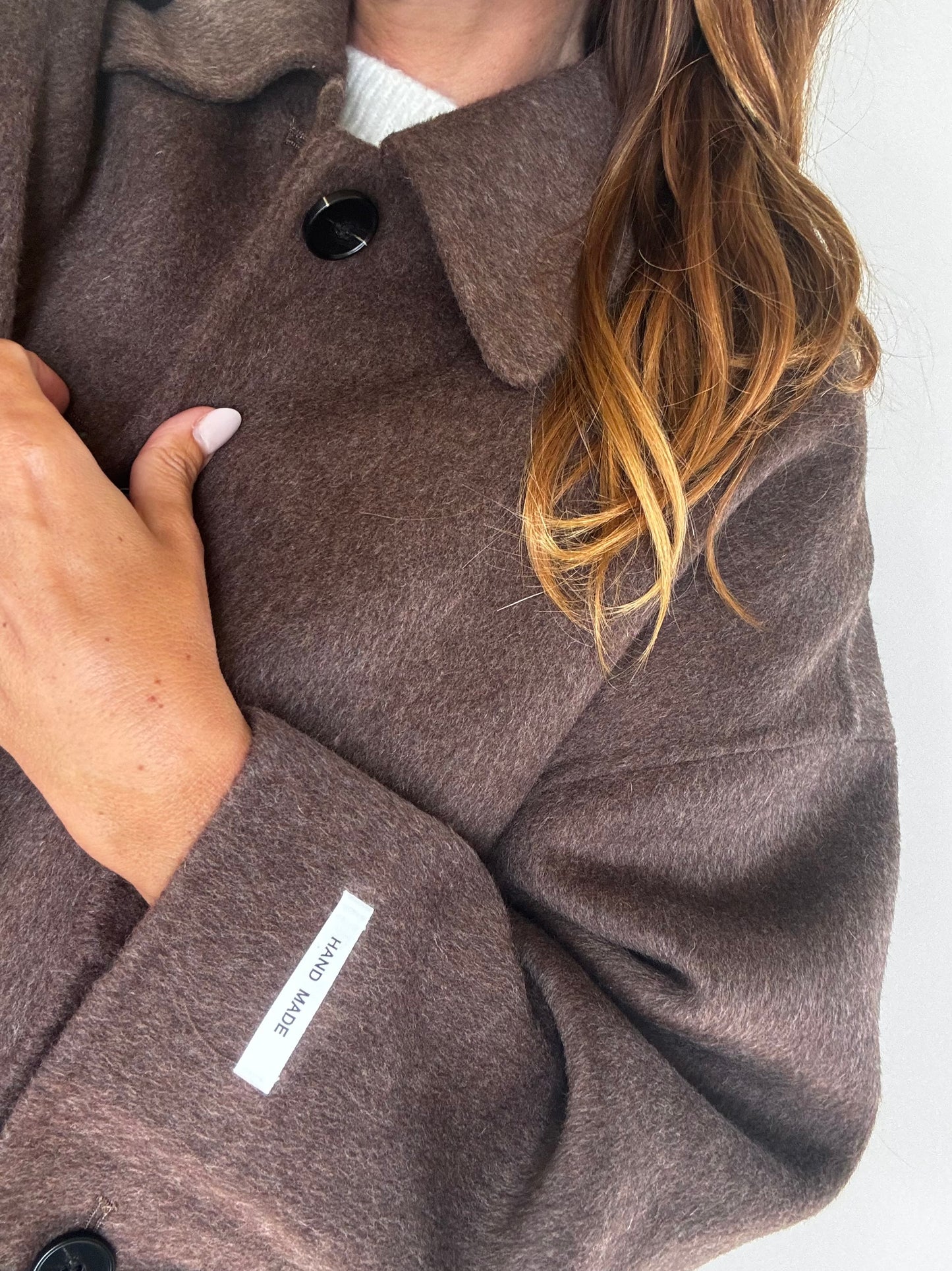 Manteau ÉDOUARD chocolat