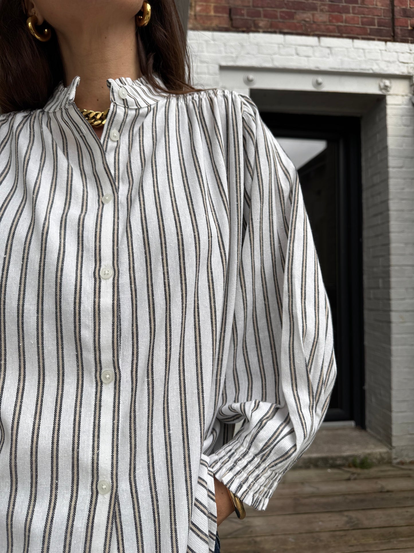 Blouse COLETTE écrue