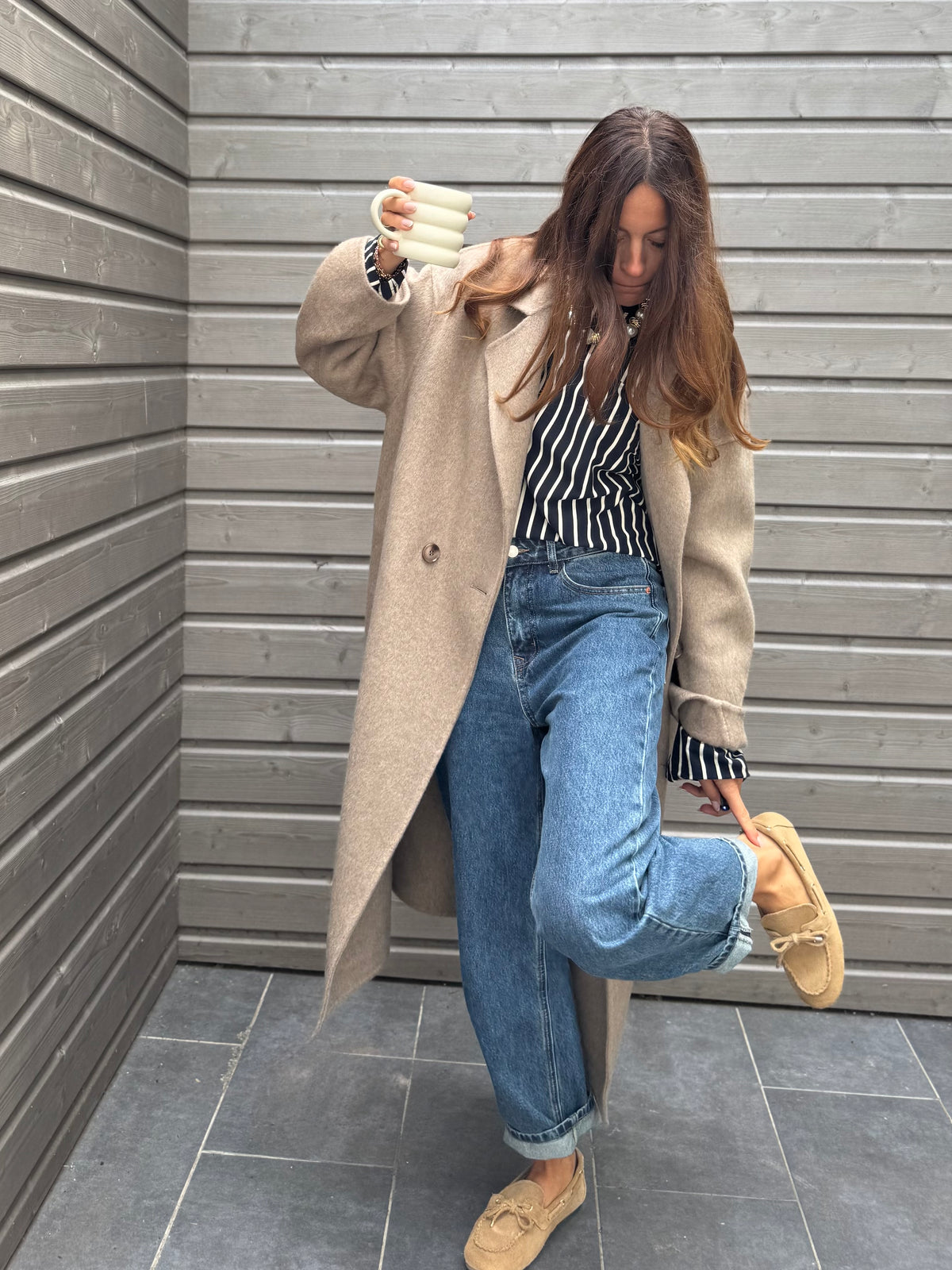 Manteau GEORGES beige