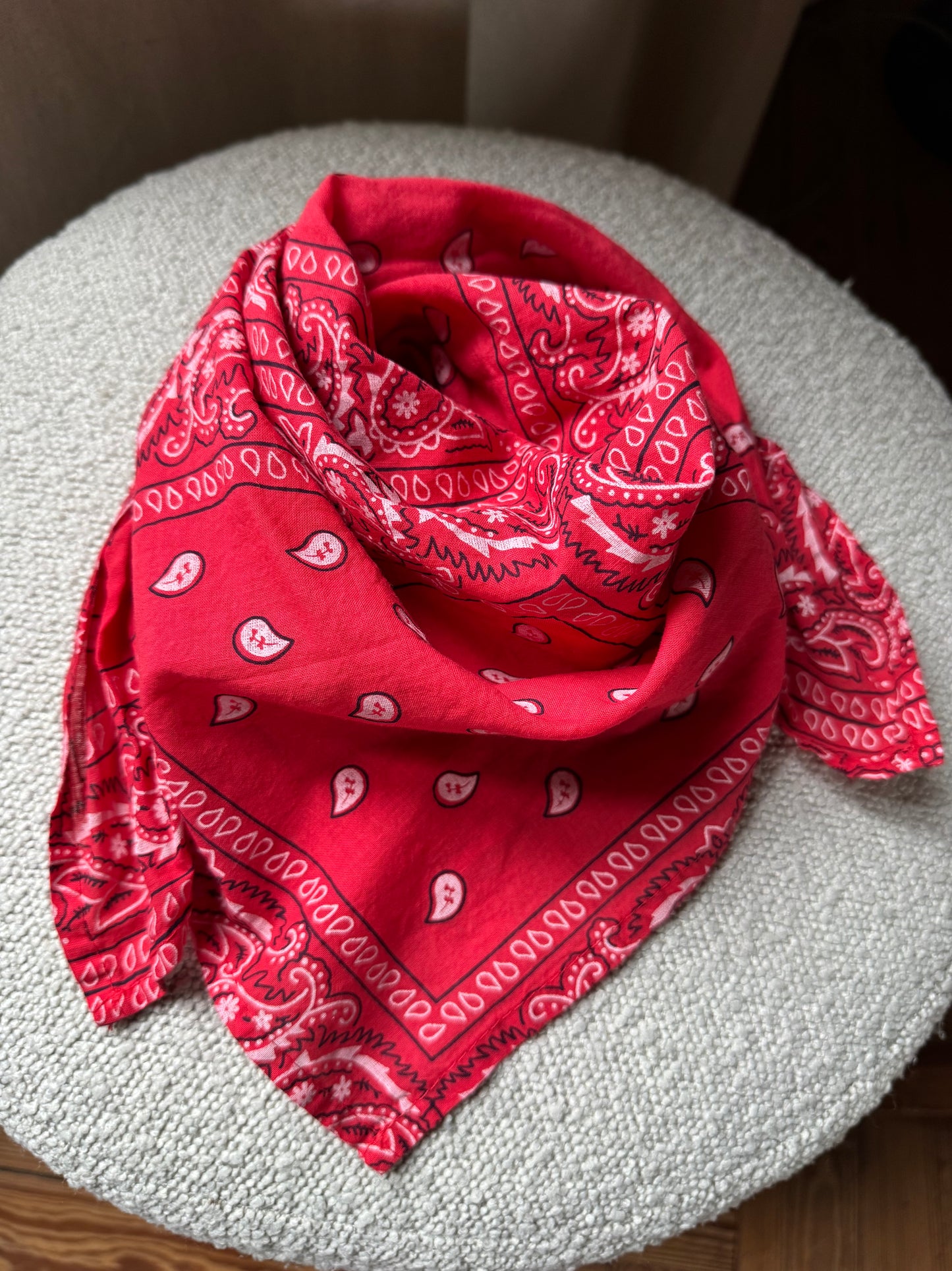 Foulard BANDIDO rouge
