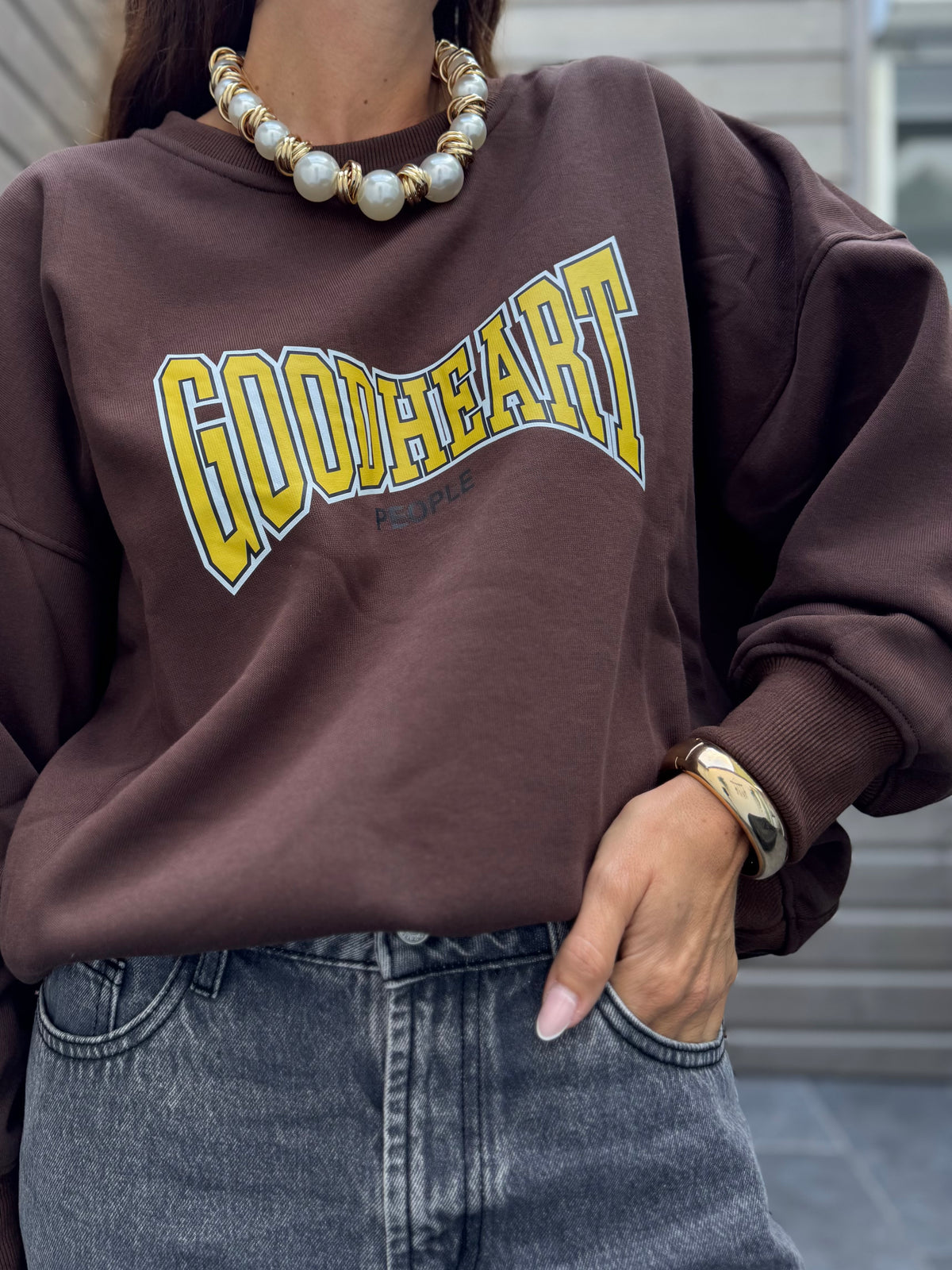 Sweat GOODHEART choco