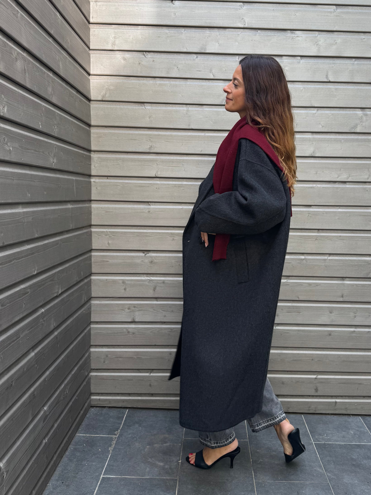 Manteau GEORGES gris