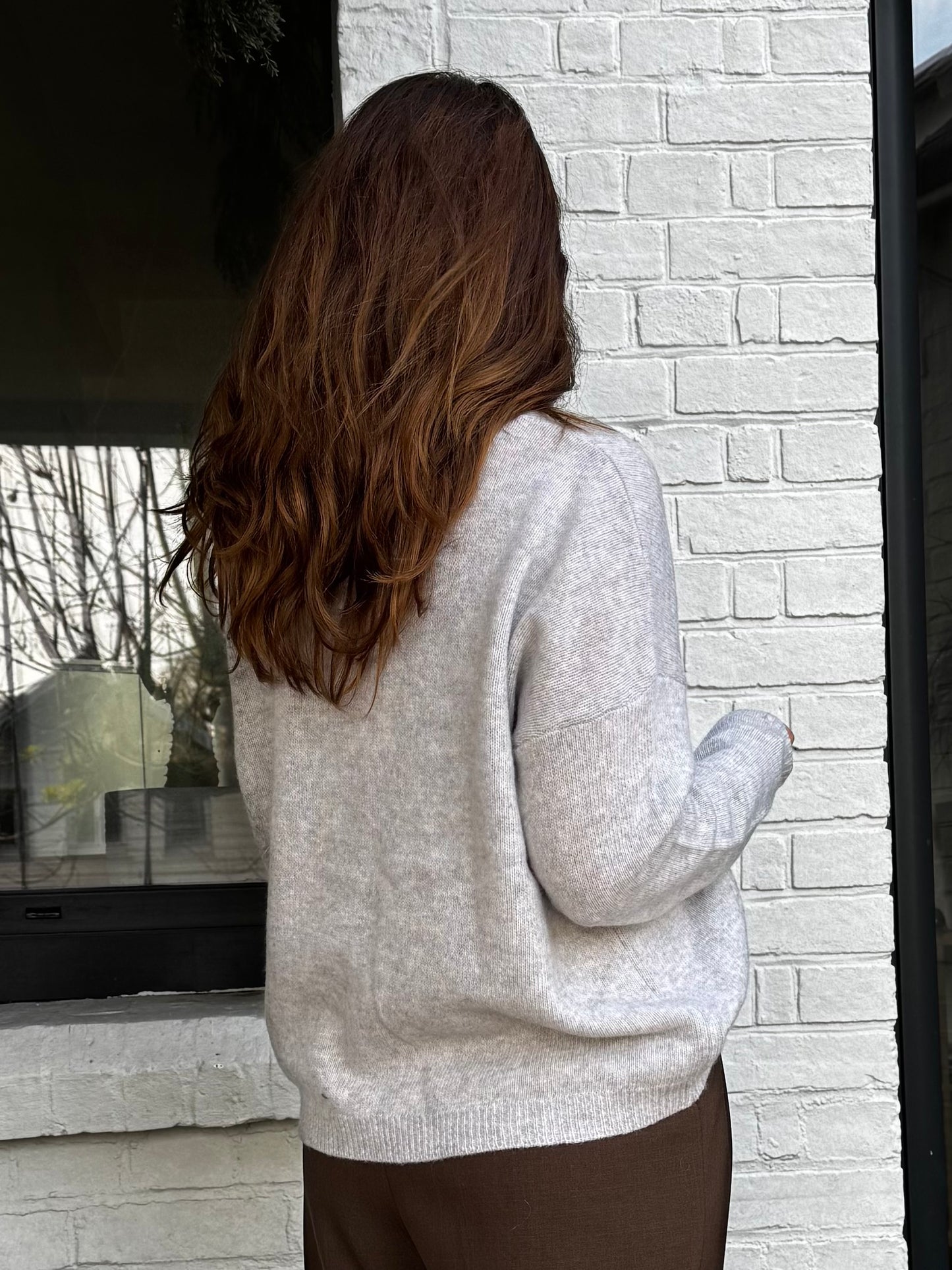 Pull col roulé ARTHUR gris