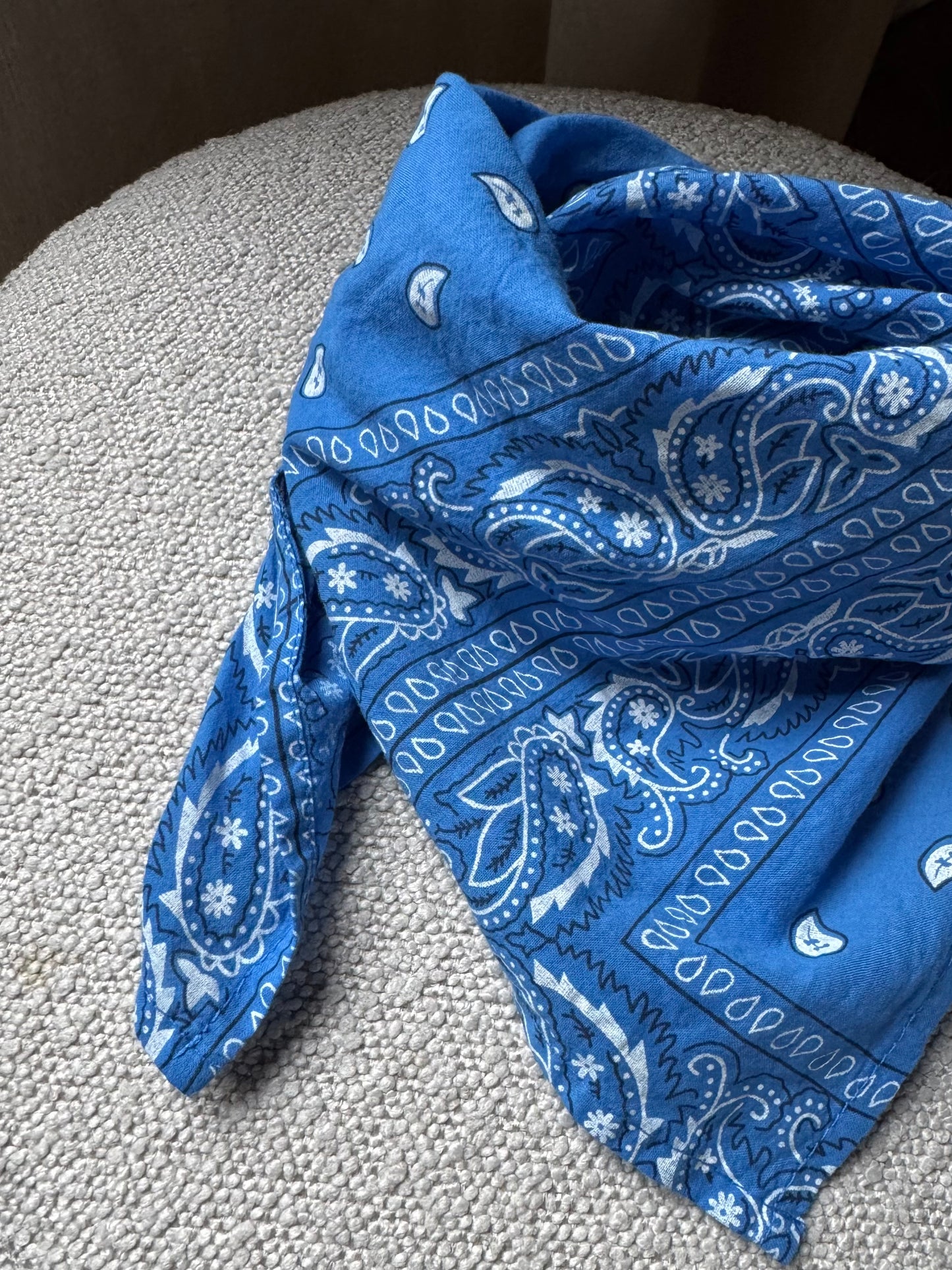 Foulard BANDIDO bleu