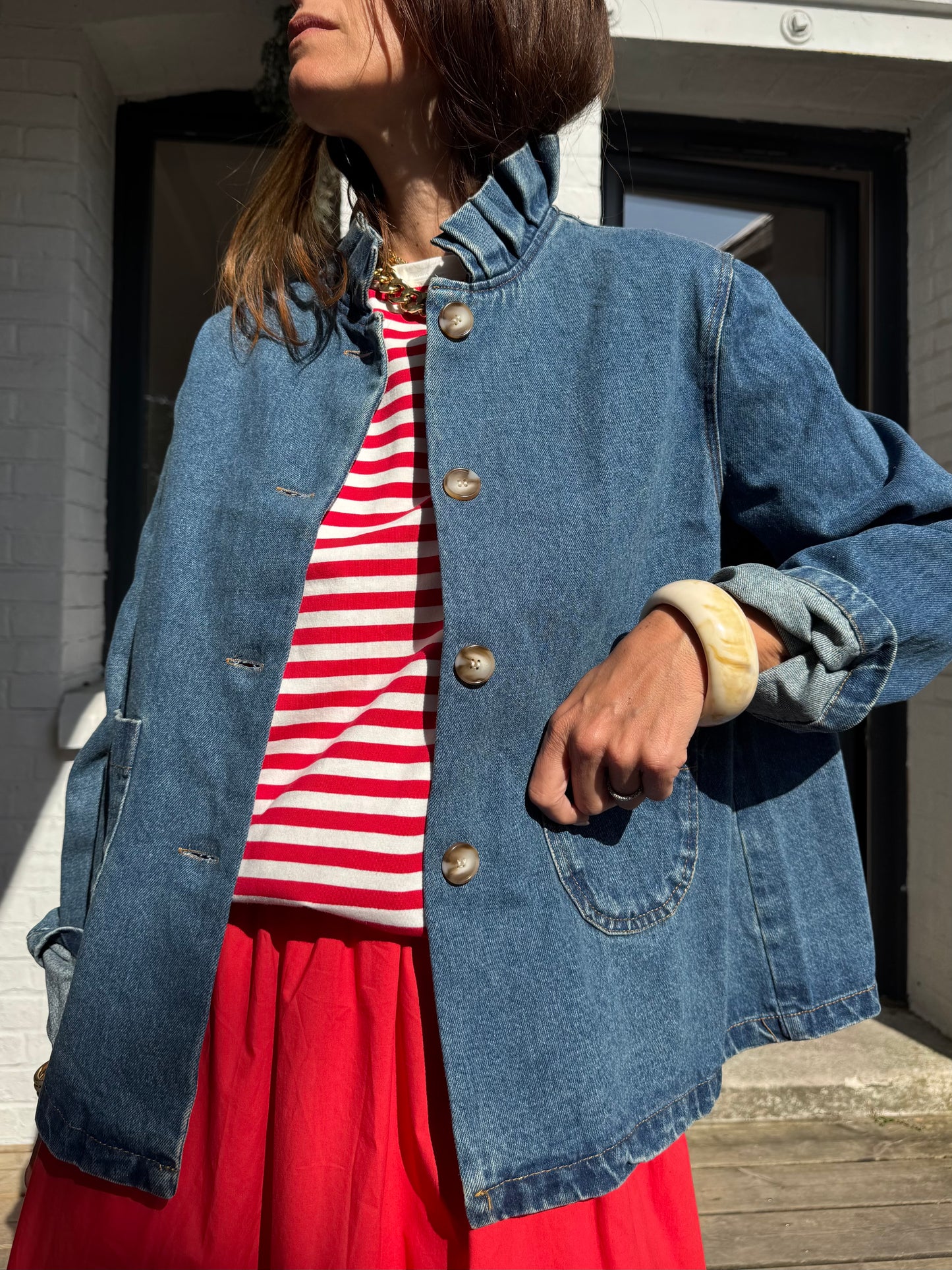 Veste BABETH denim