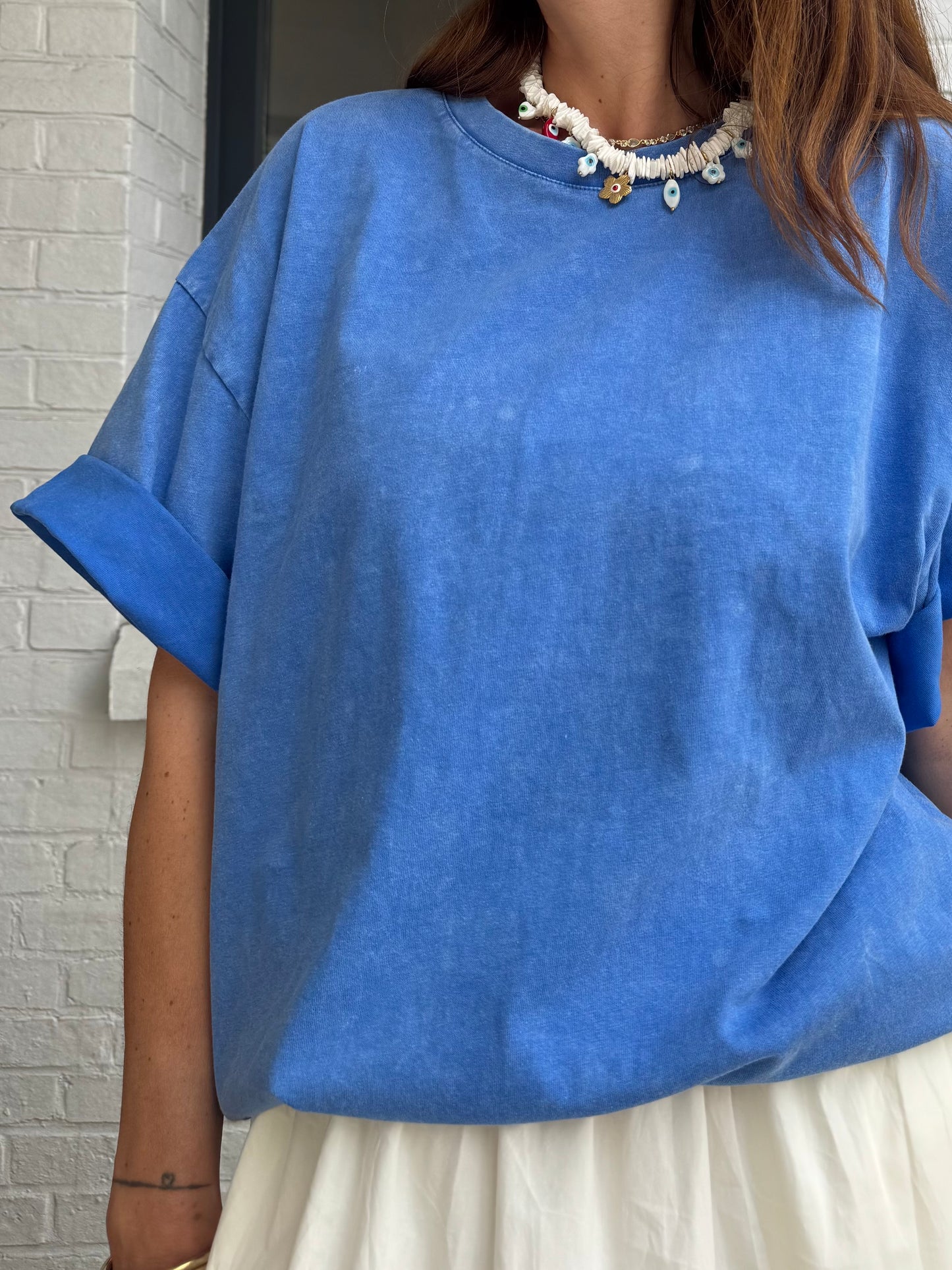 T-shirt AZUR bleu