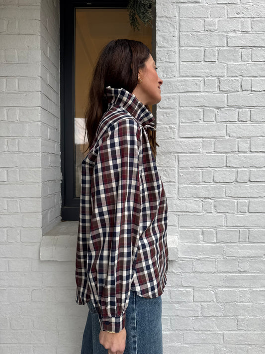 Blouse CHLO à carreaux