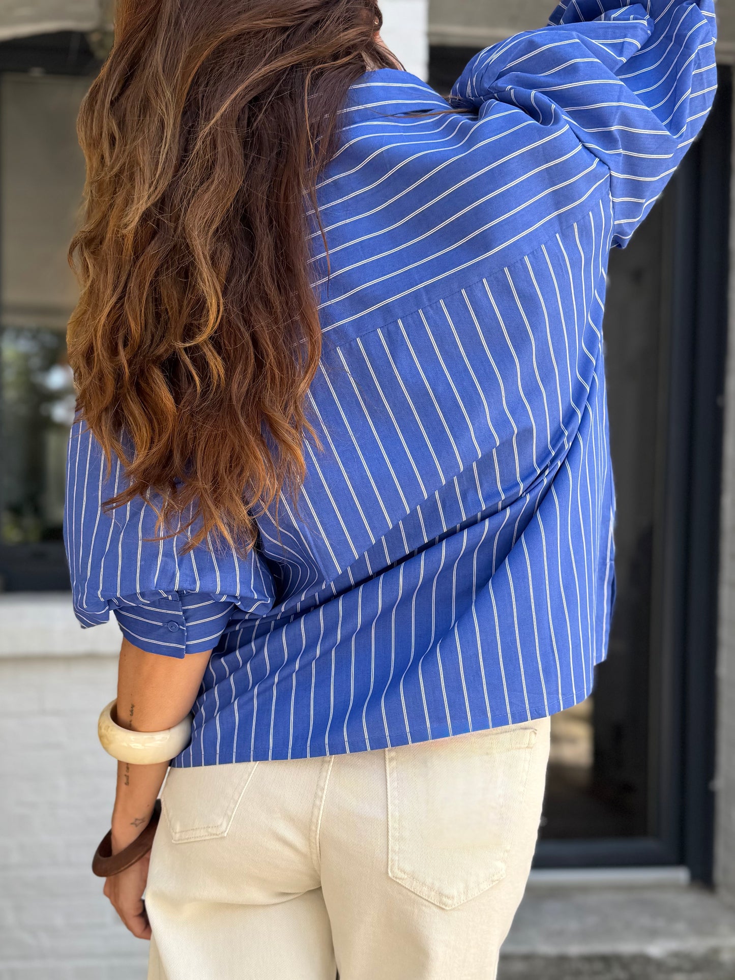 Chemise BELLAGIO bleue