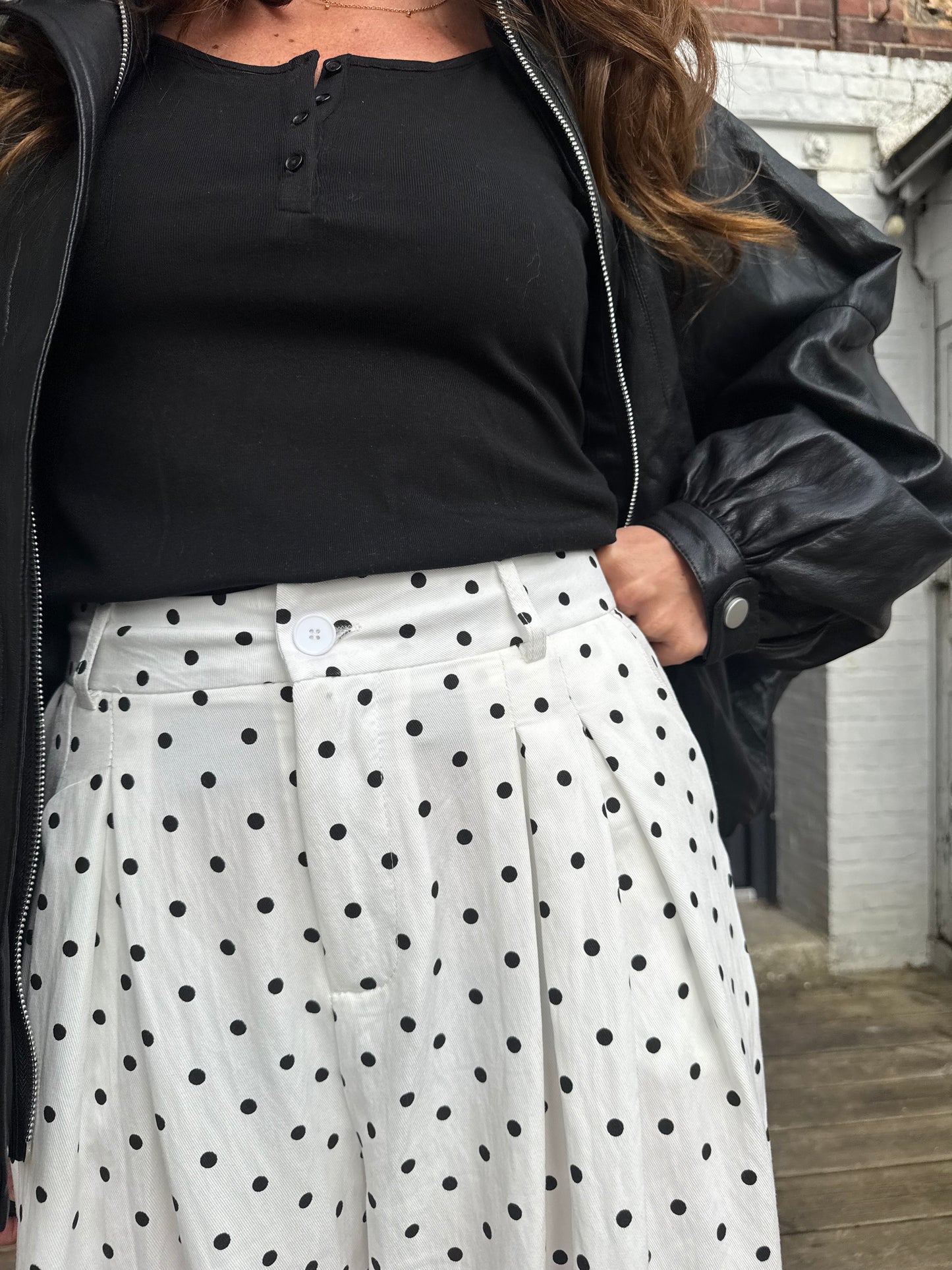Pantalon DOLCE à pois