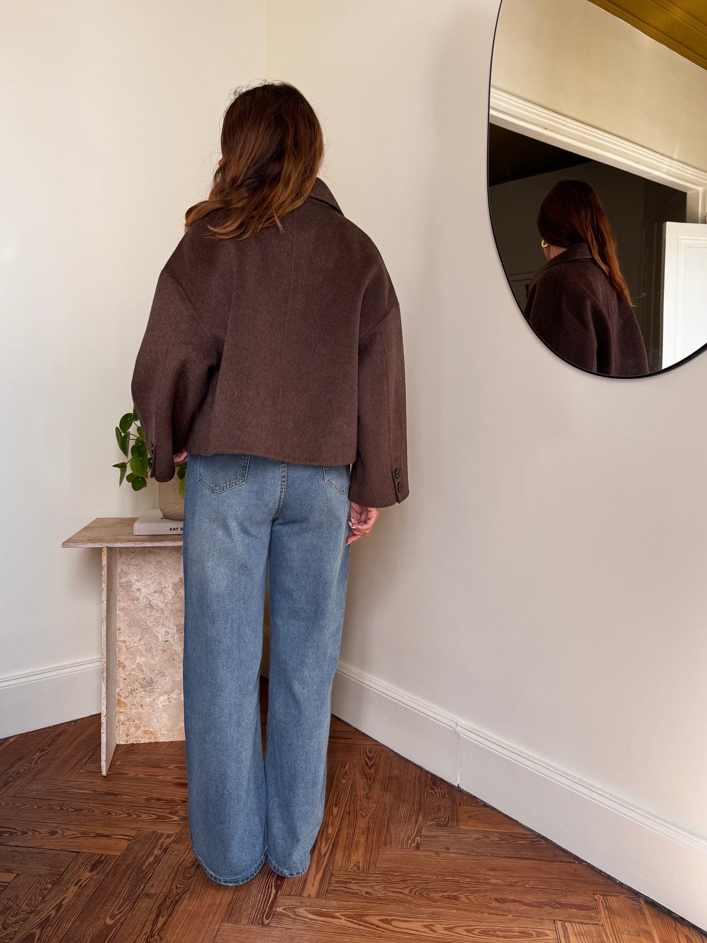 Manteau ÉDOUARD chocolat