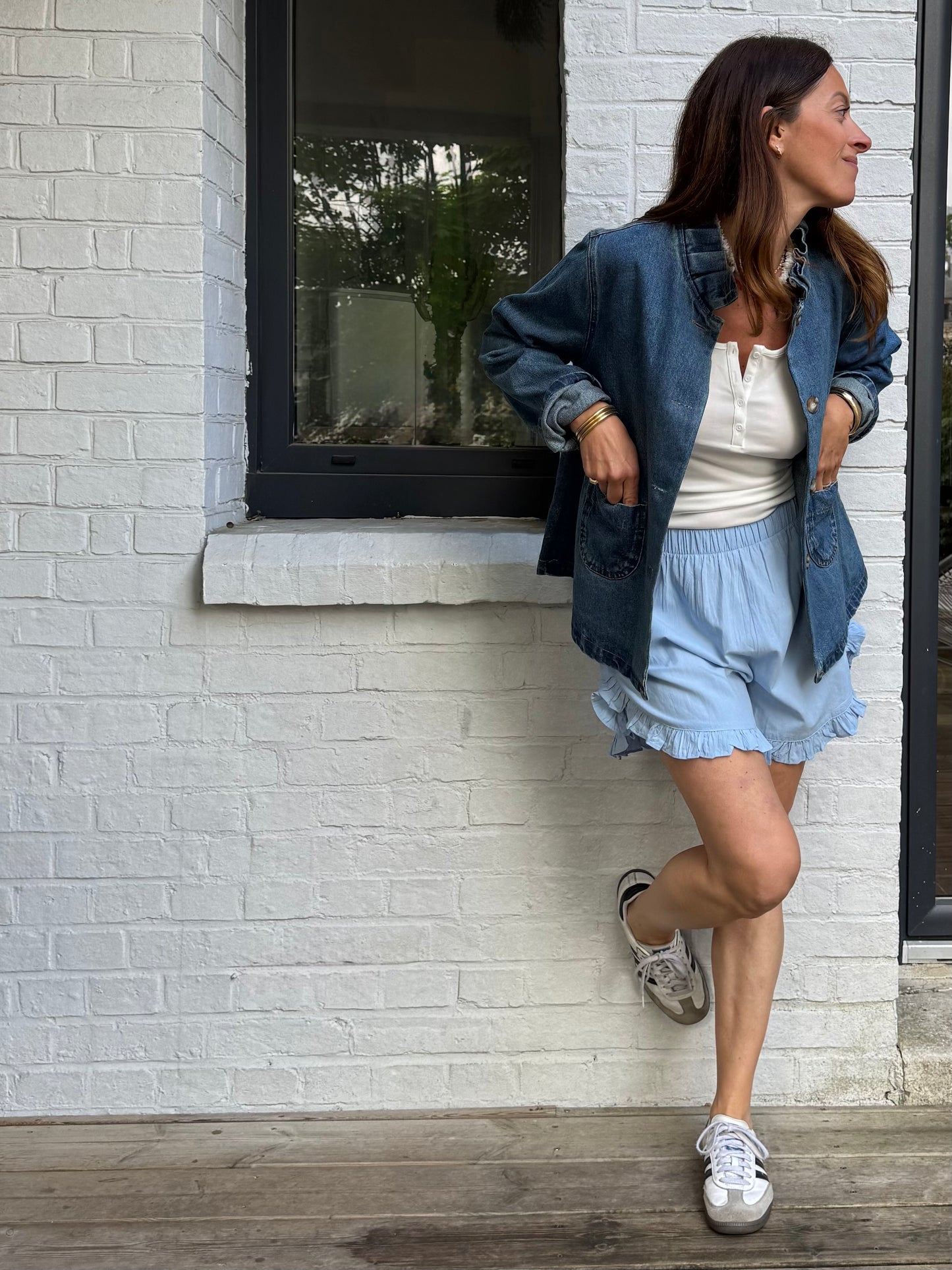 Short ARIEL bleu