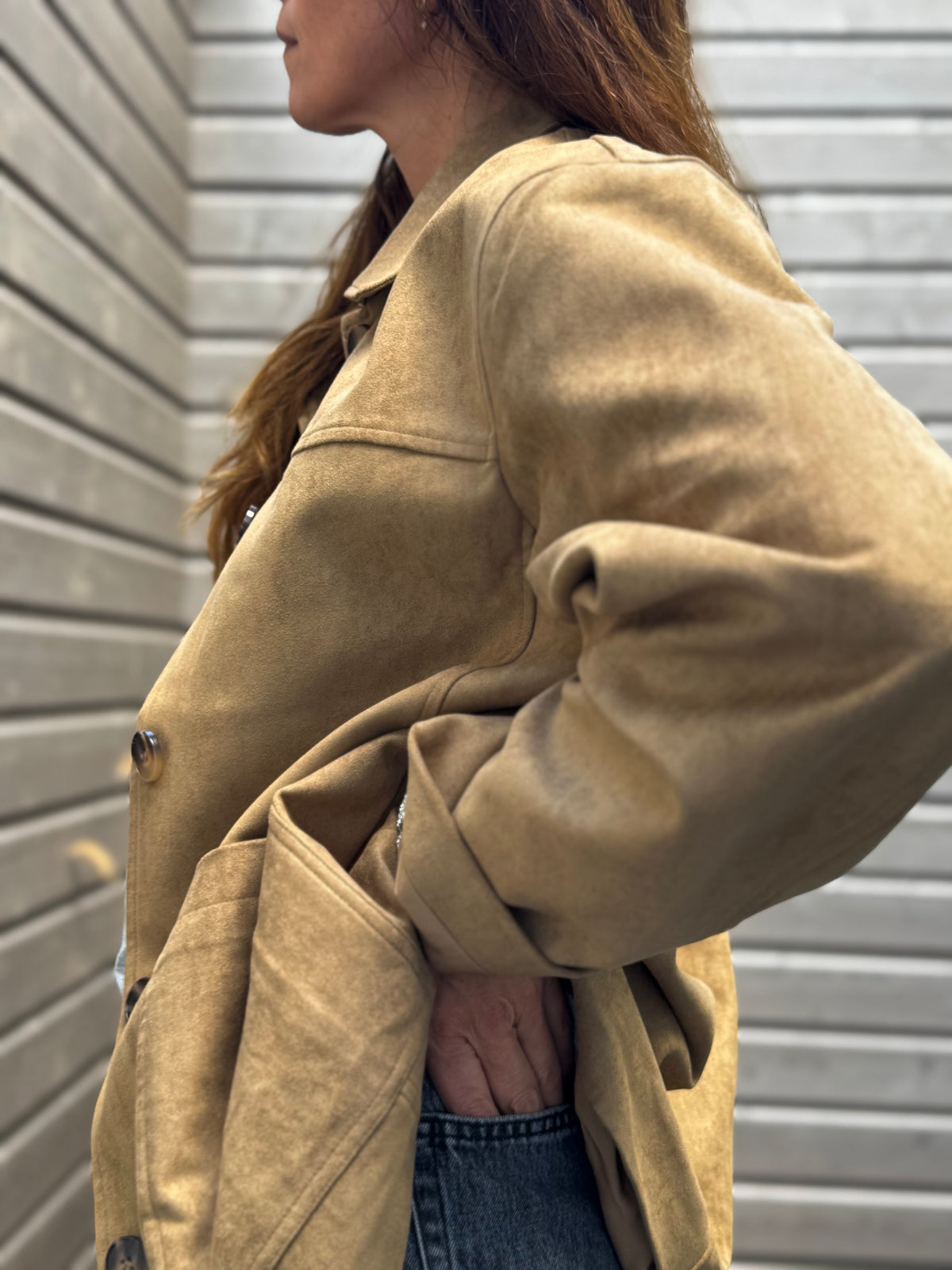 Veste ABBY beige