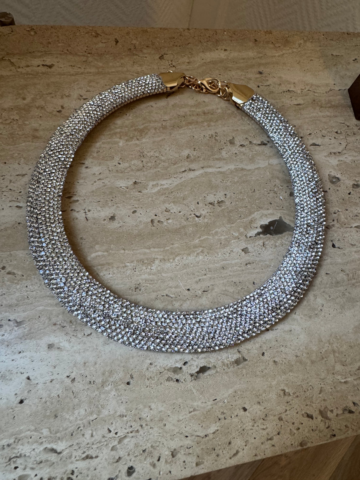 Collier SNAKE argent