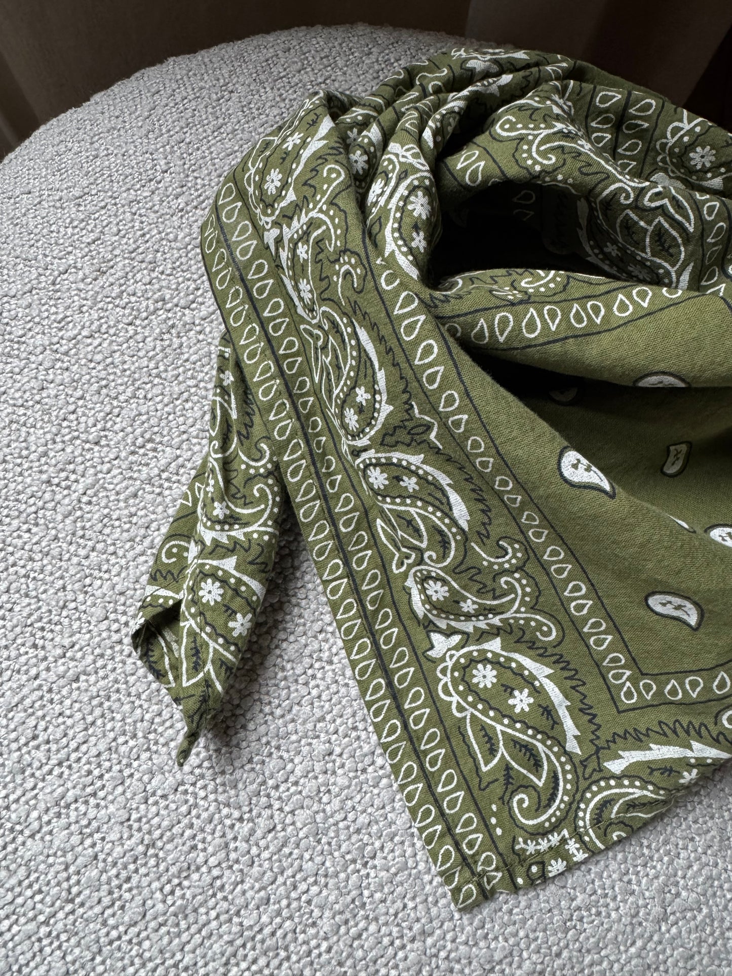 Foulard BANDIDO kaki
