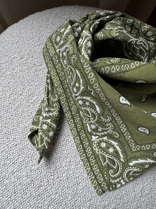 Foulard BANDIDO kaki