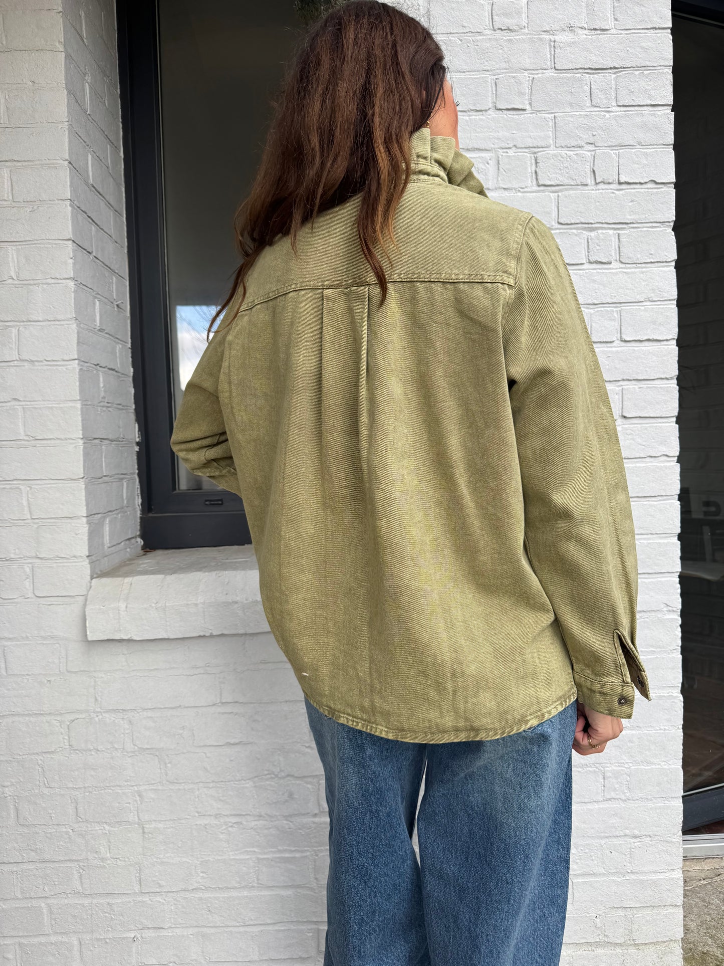 Chemise DÉSIRÉE kaki