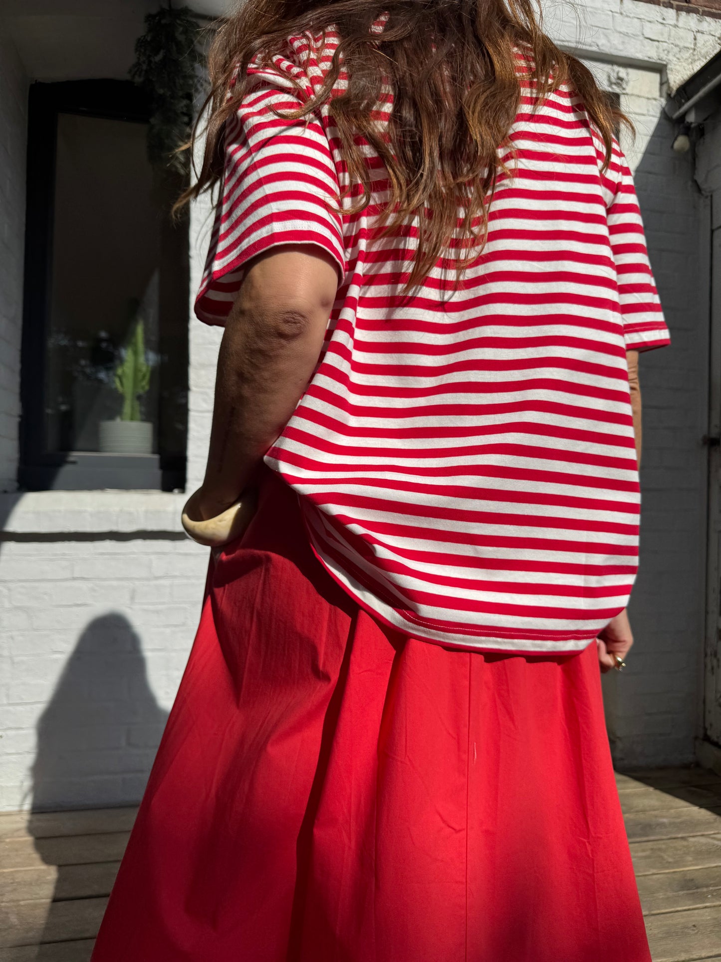 T-shirt CHARLIE rouge