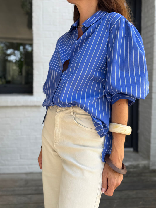 Chemise BELLAGIO bleue