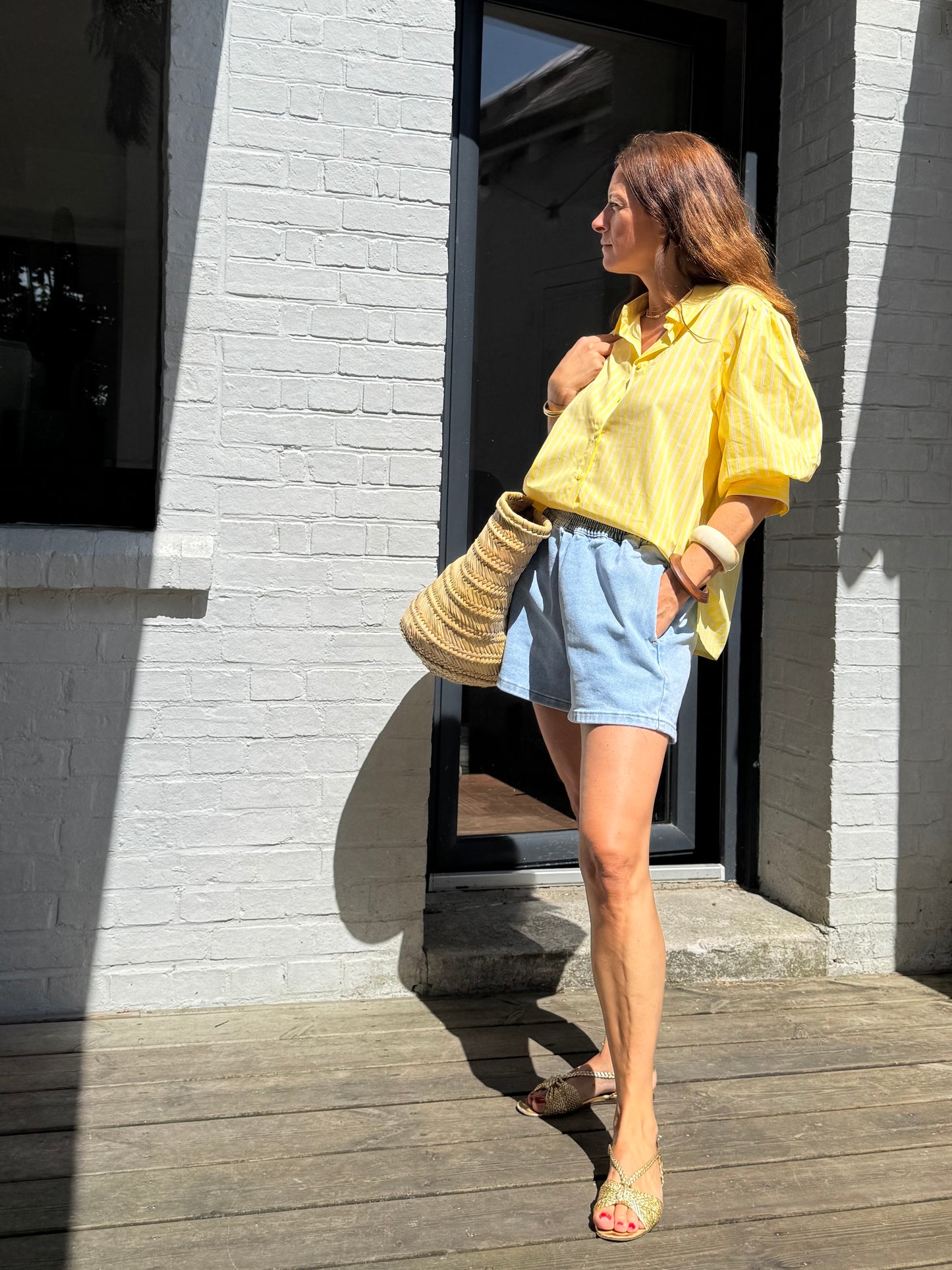 Chemise BELLAGIO jaune