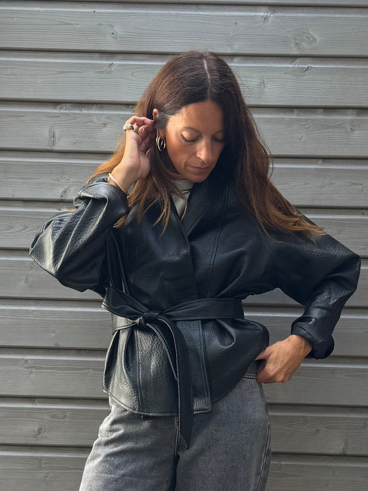 Veste EMMA noire