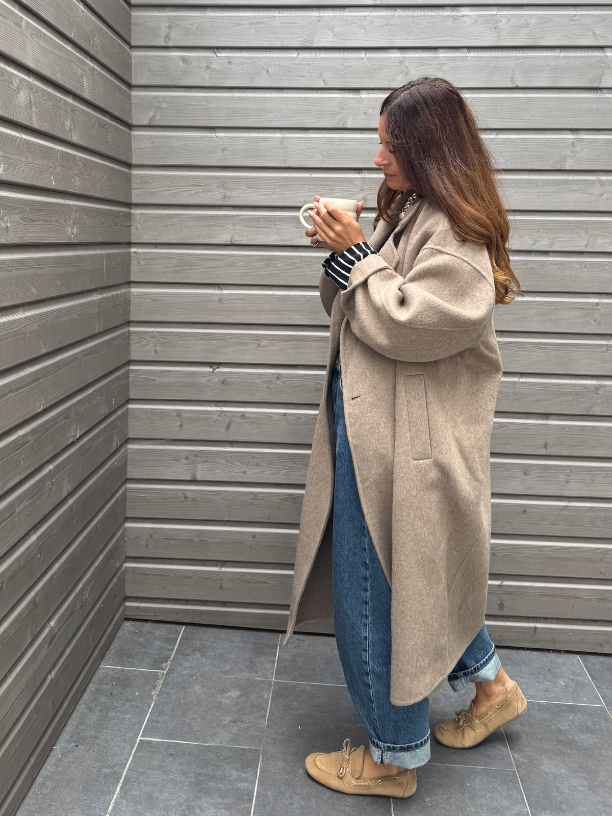 Manteau GEORGES beige