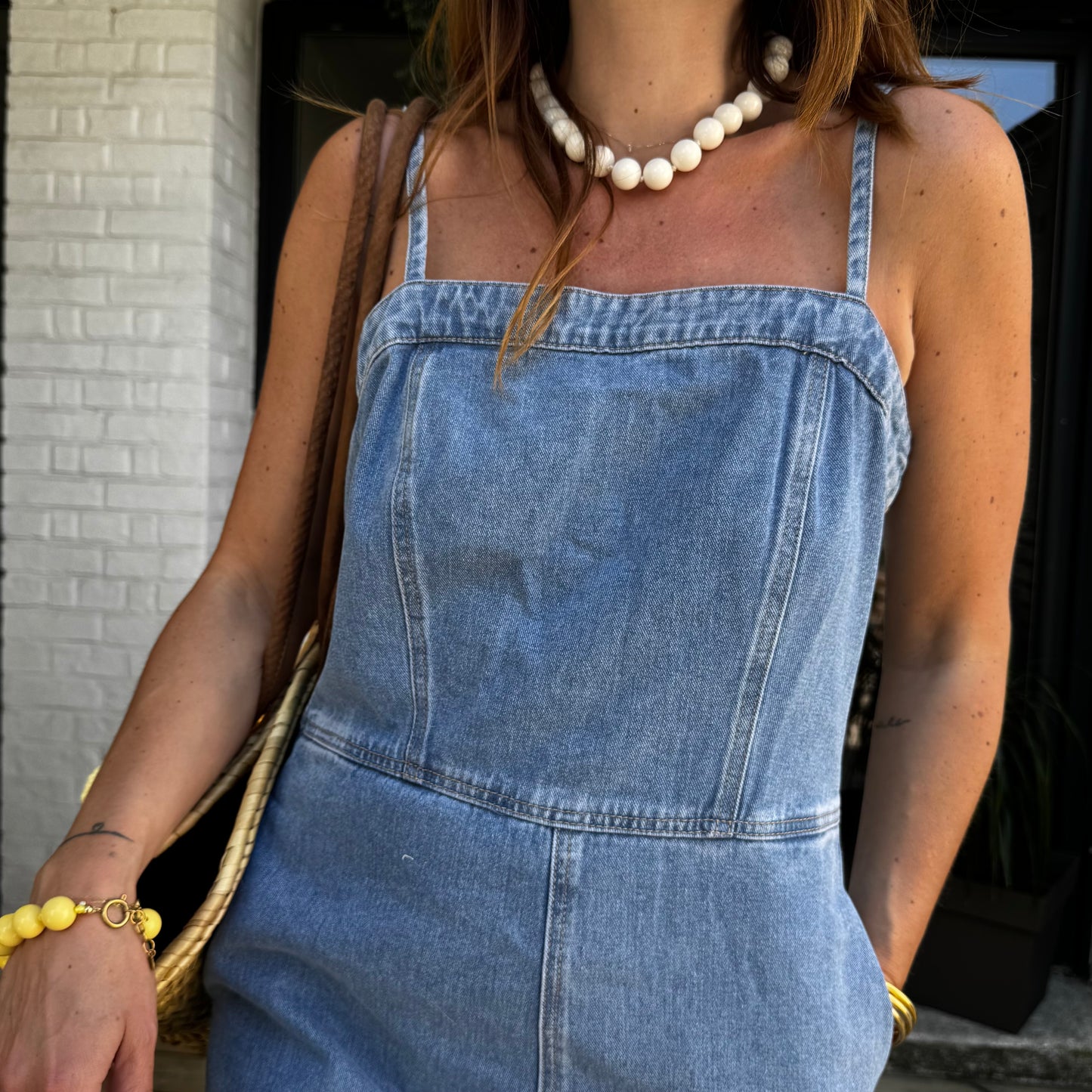 Combinaison COACHELLA denim