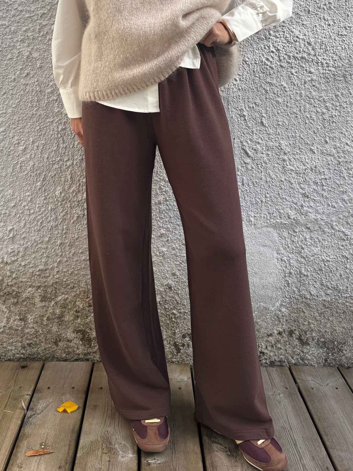 Pantalon HOME choco