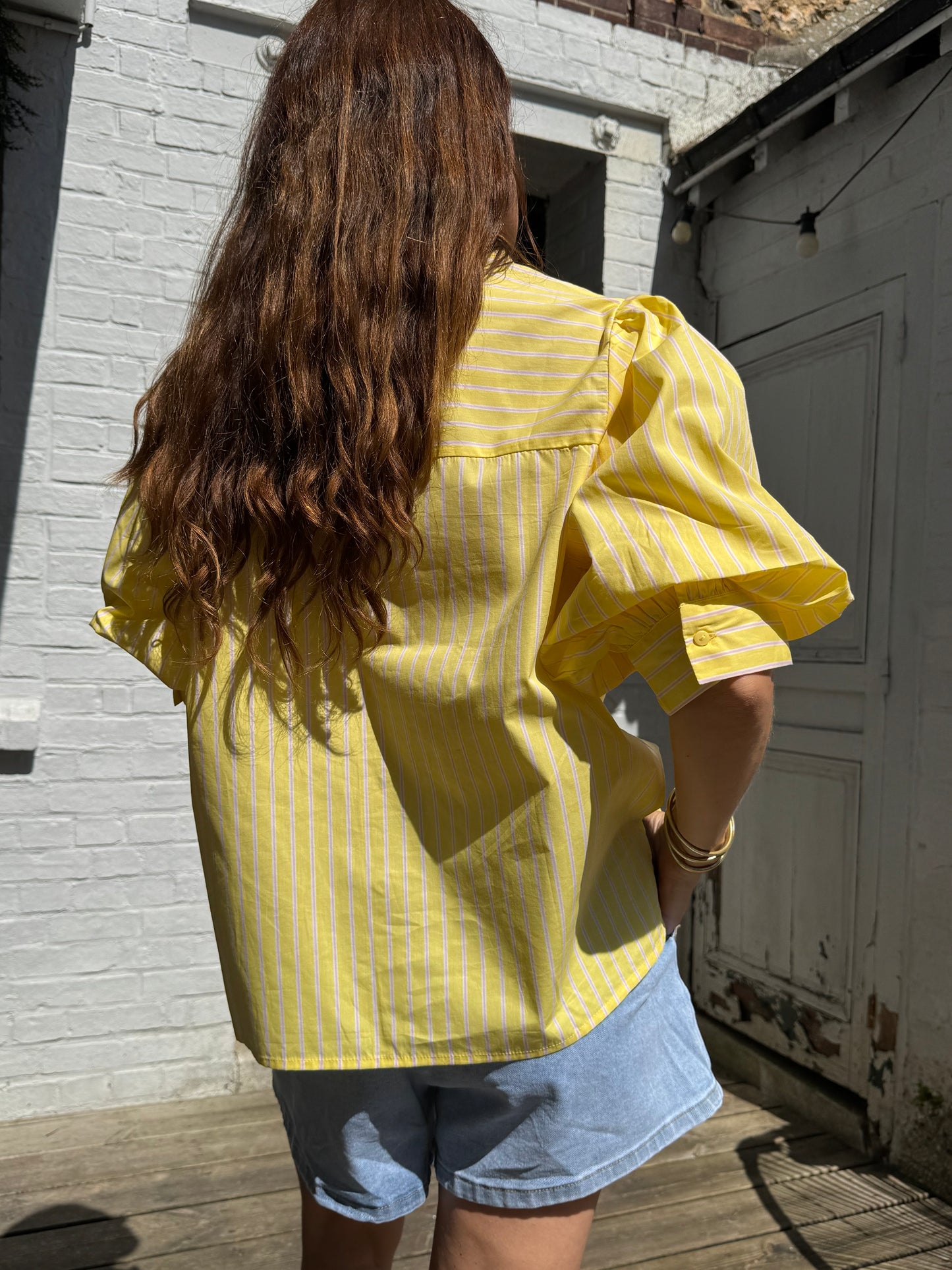 Chemise BELLAGIO jaune