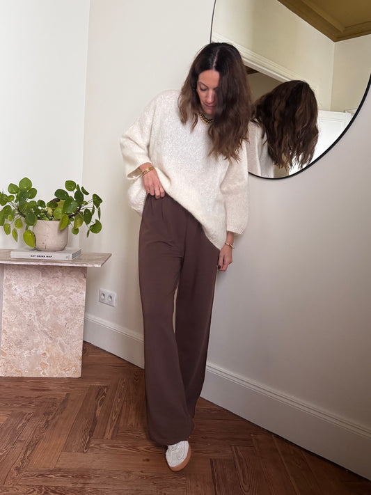 Pantalon HOME choco