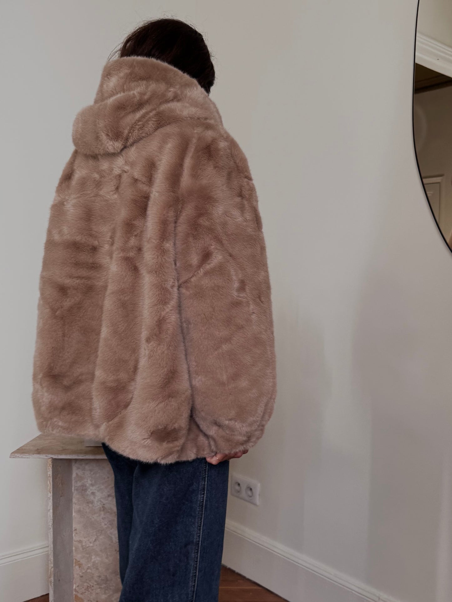 Manteau PETRA beige