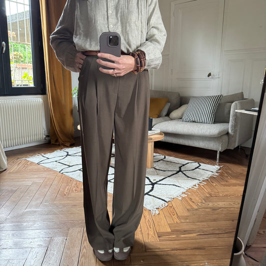 Pantalon ARTHUR taupe