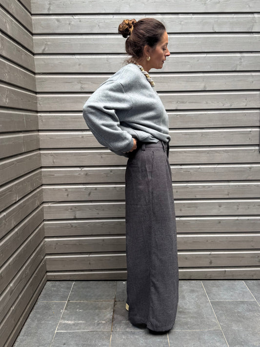 Pantalon BART gris
