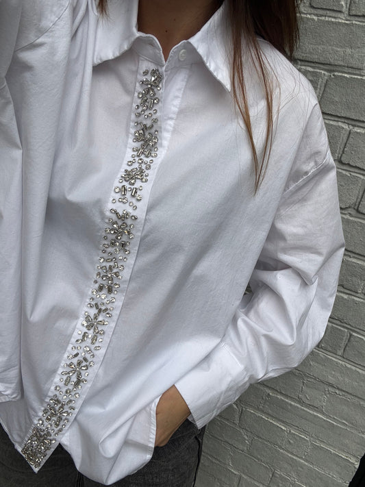 Chemise DIAMOND blanche