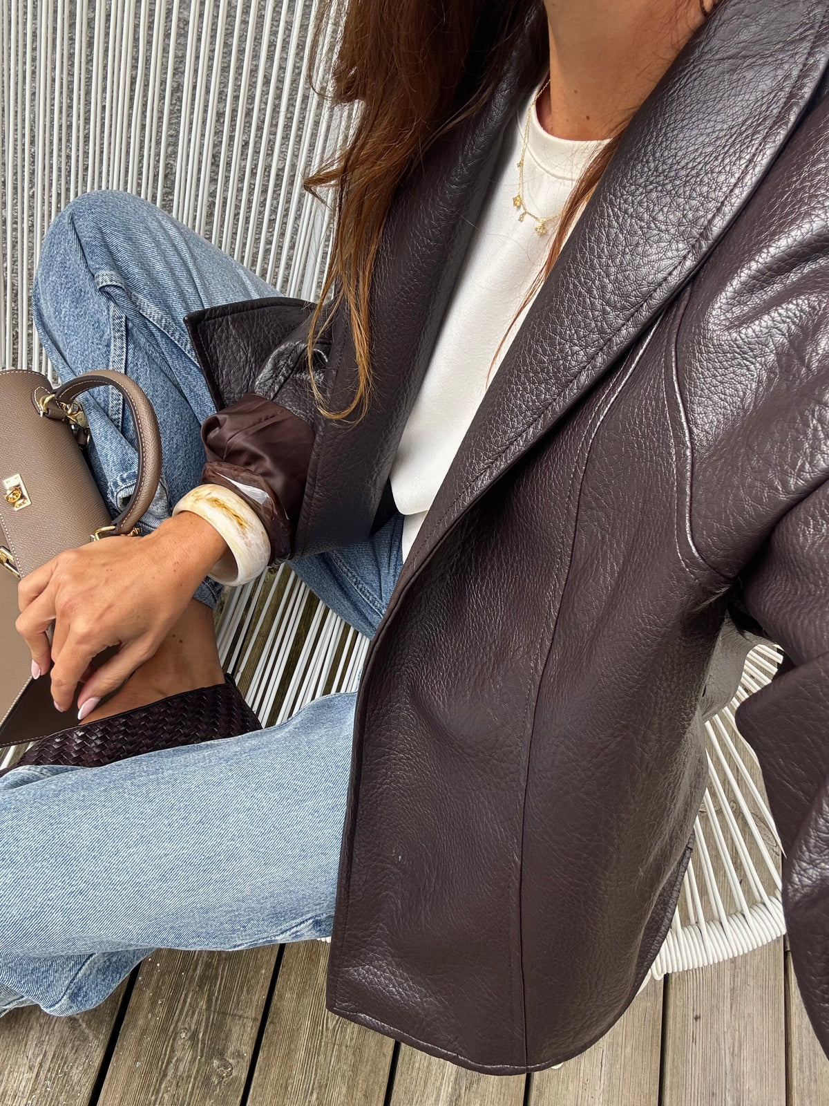 Veste EMMA choco