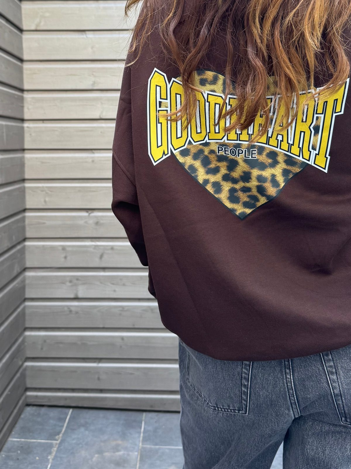 Sweat GOODHEART choco