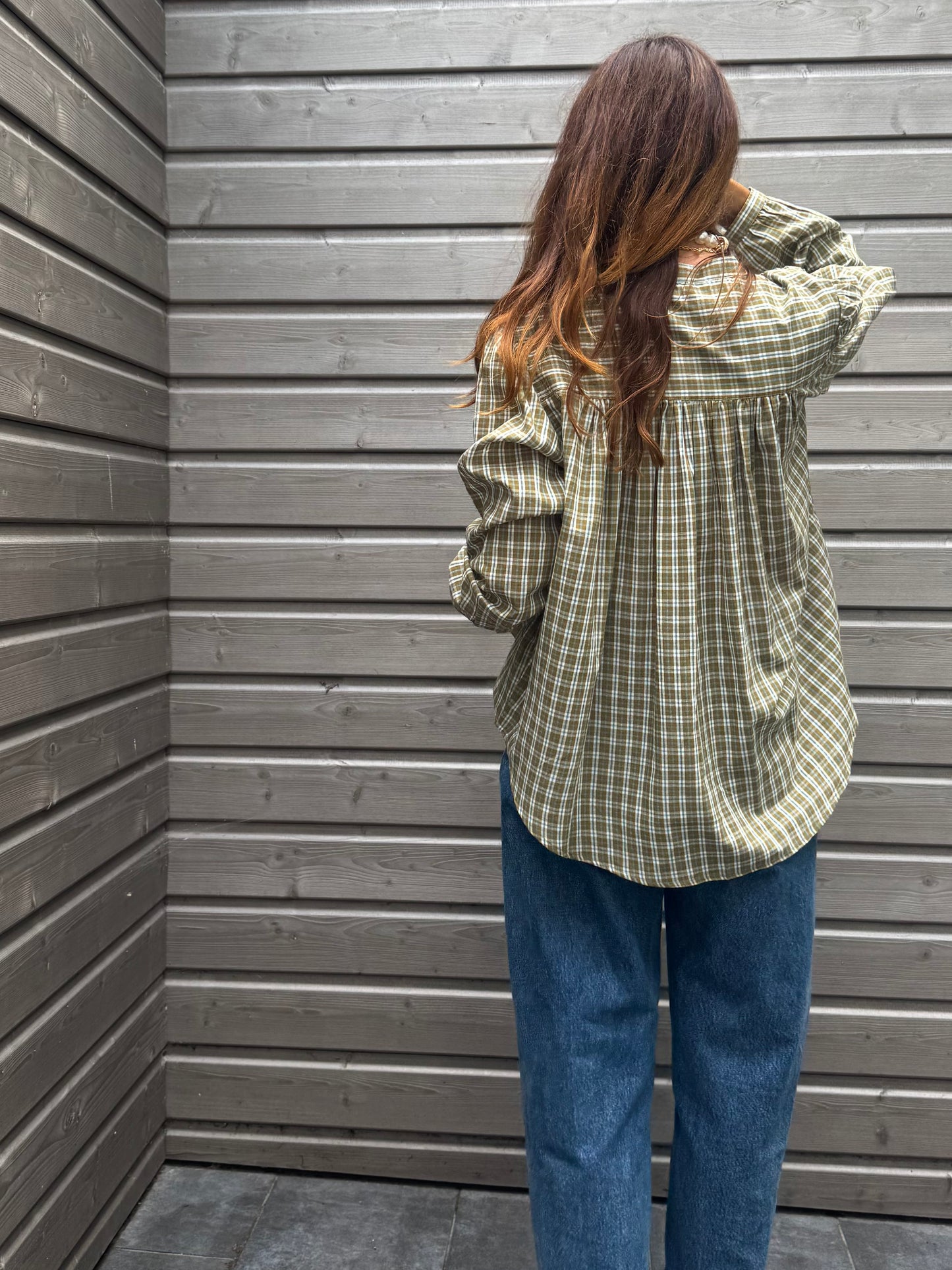 Blouse AYO kaki