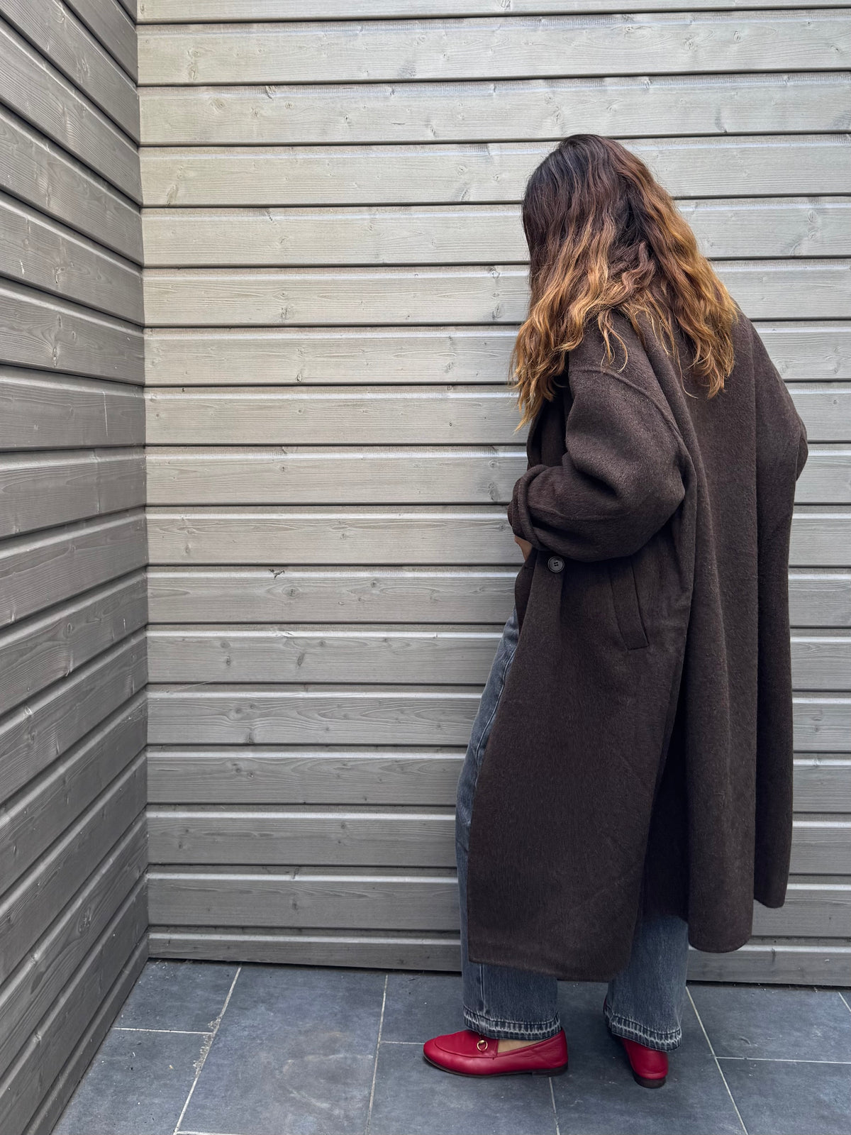 Manteau GEORGES choco