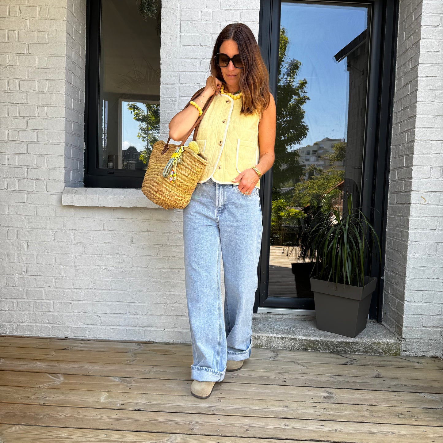 Jean HAROLD bleu clair