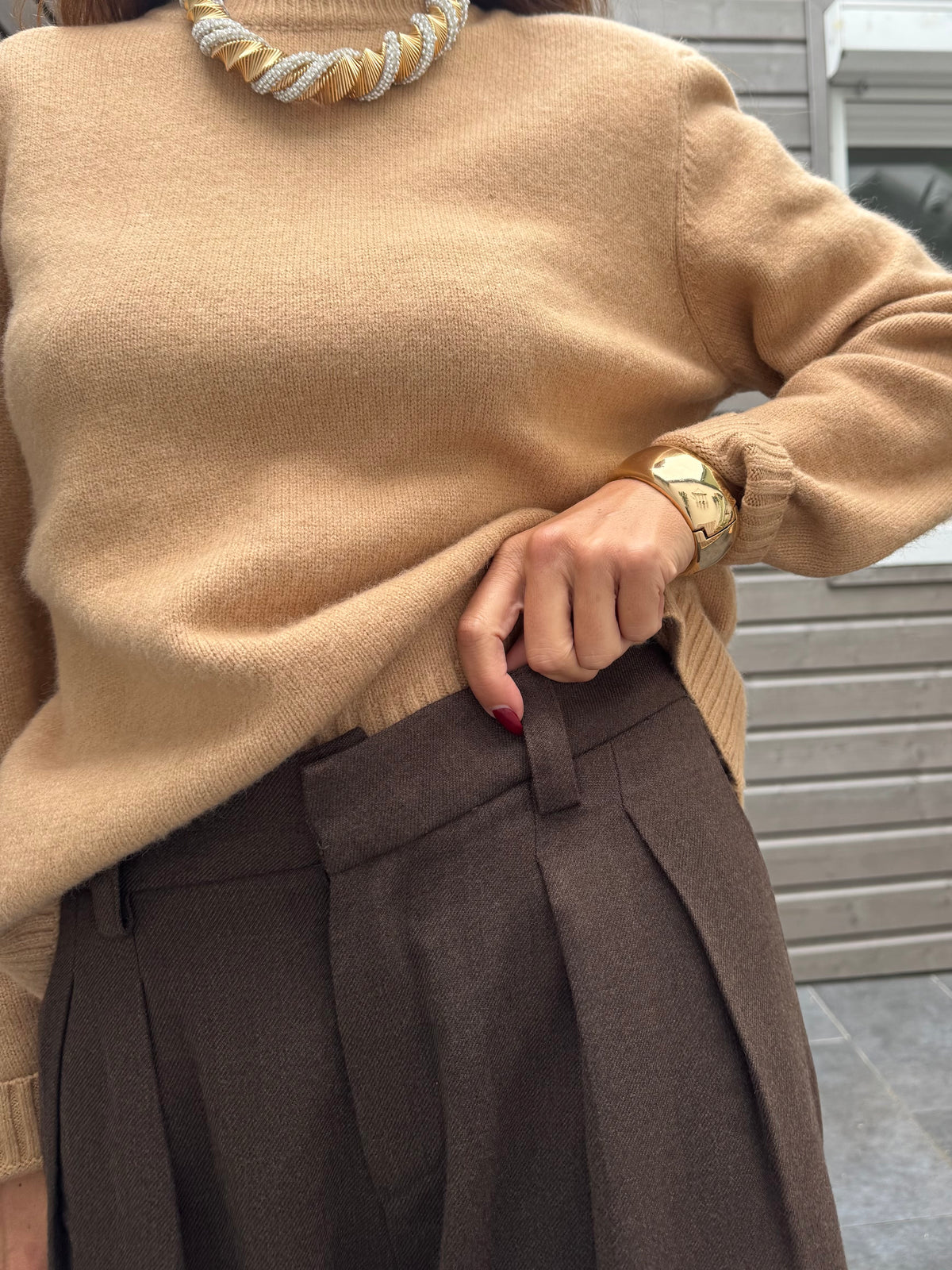 Pantalon BART marron