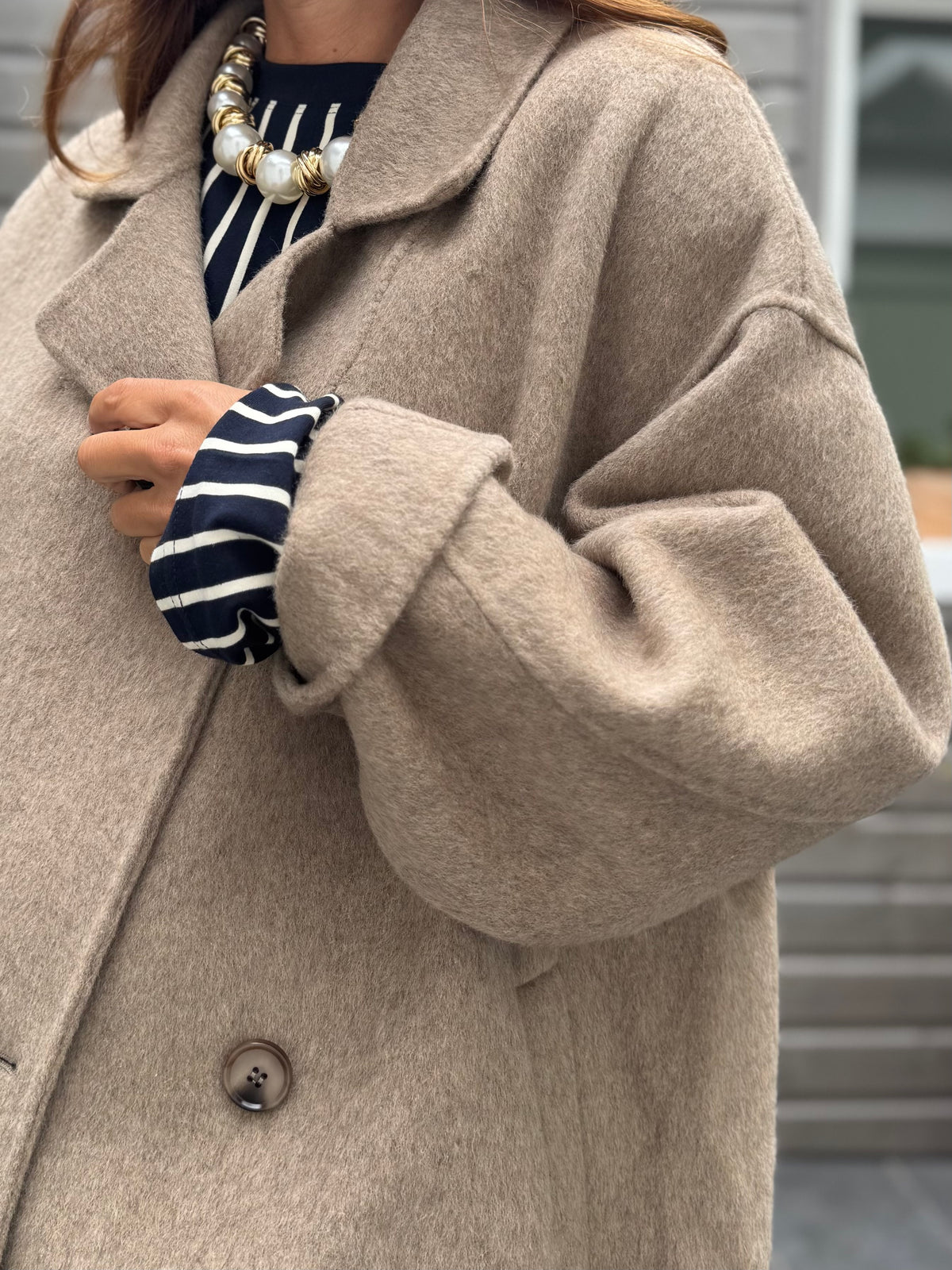Manteau GEORGES beige