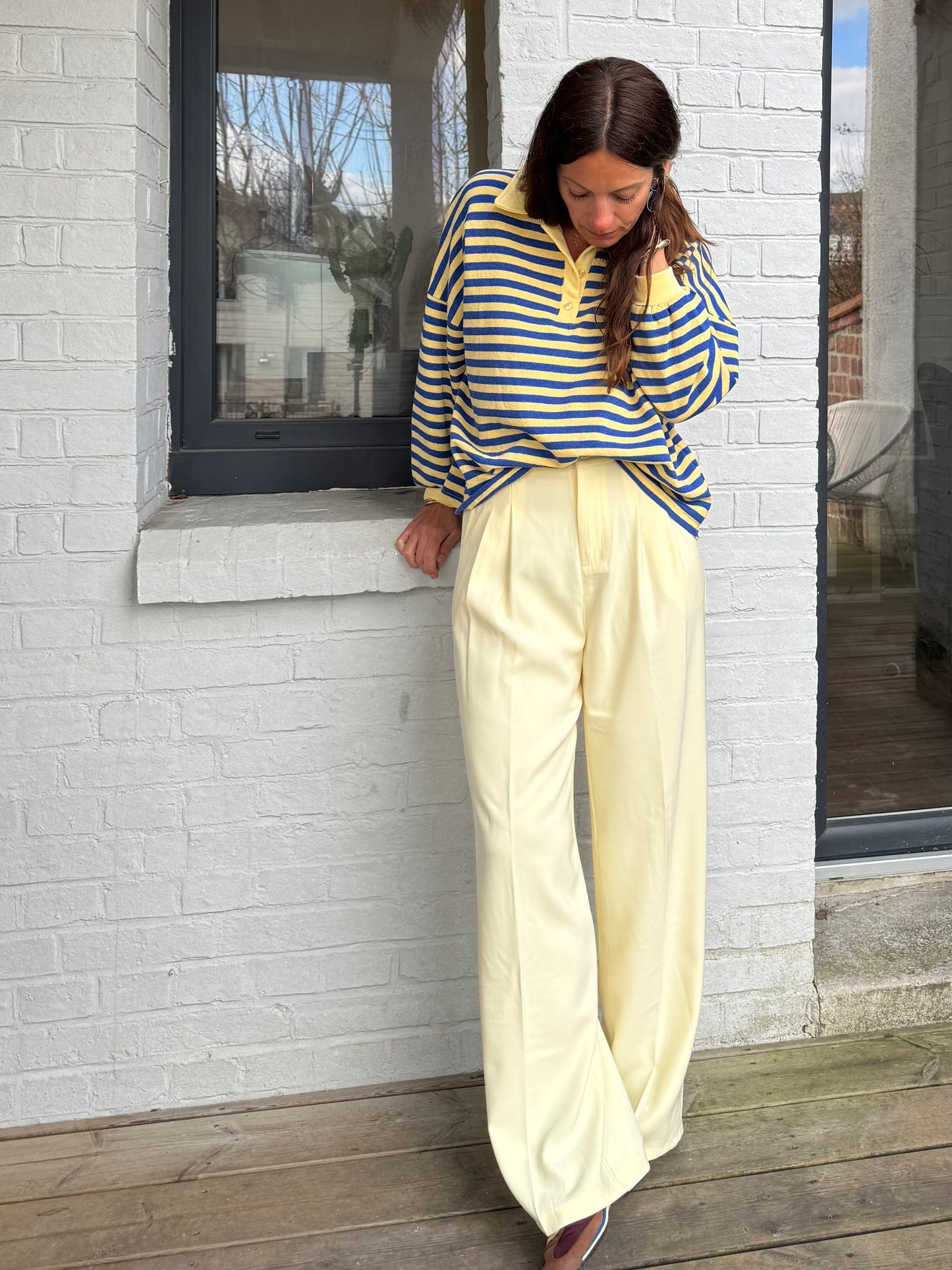 Pantalon ARTHUR jaune