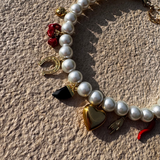 Collier LUCKY charms