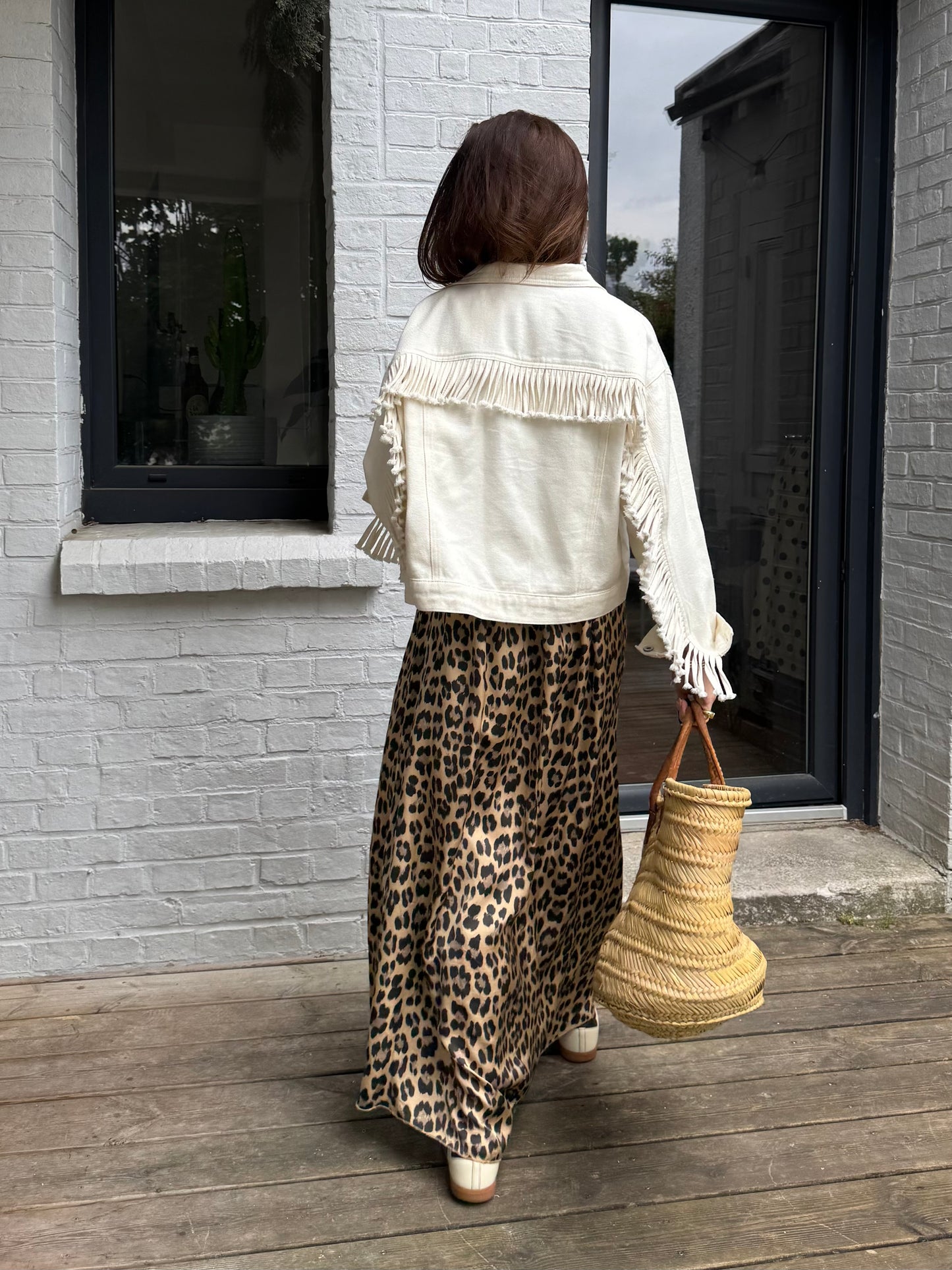 Robe JANE léopard
