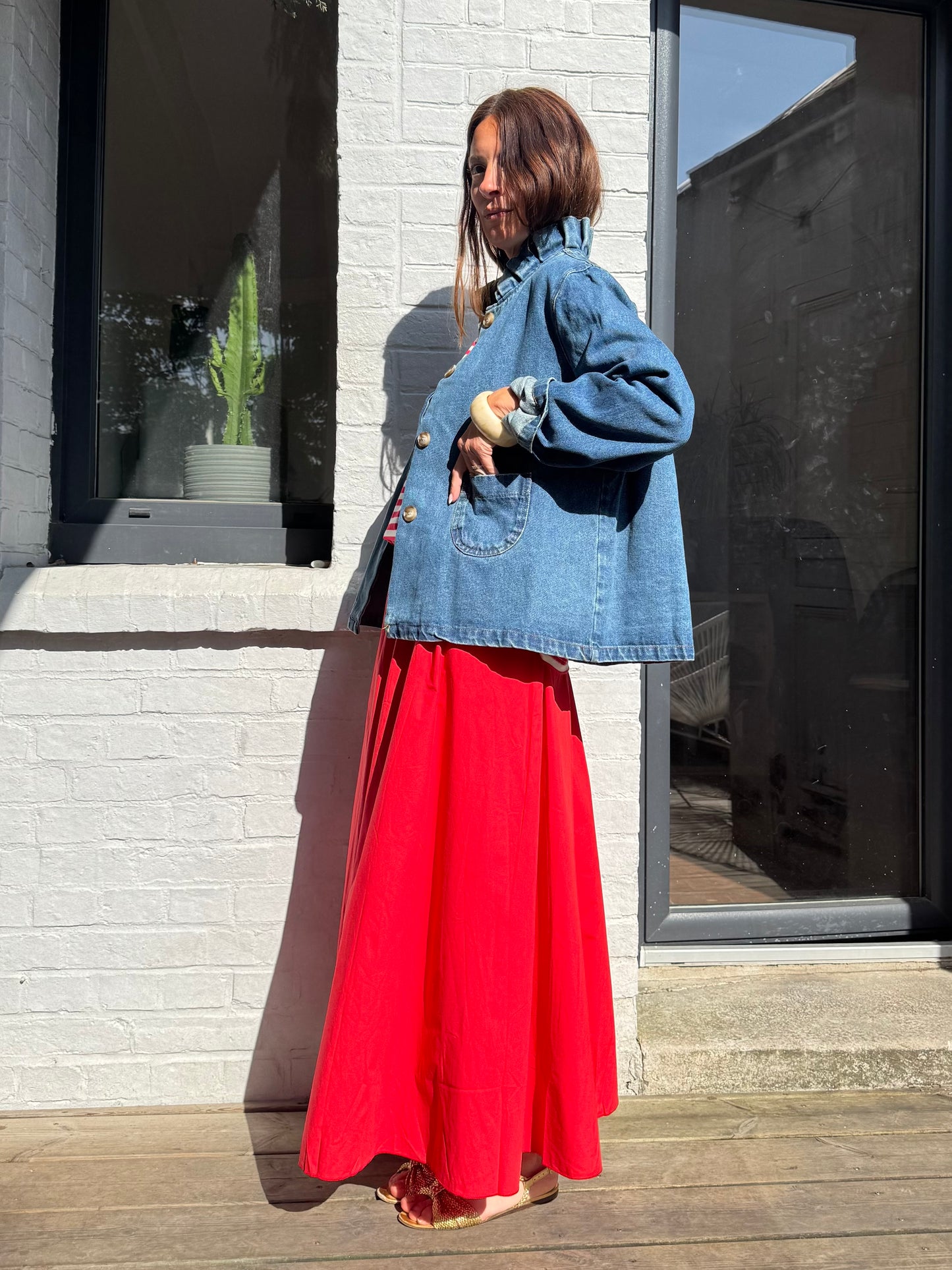Veste BABETH denim