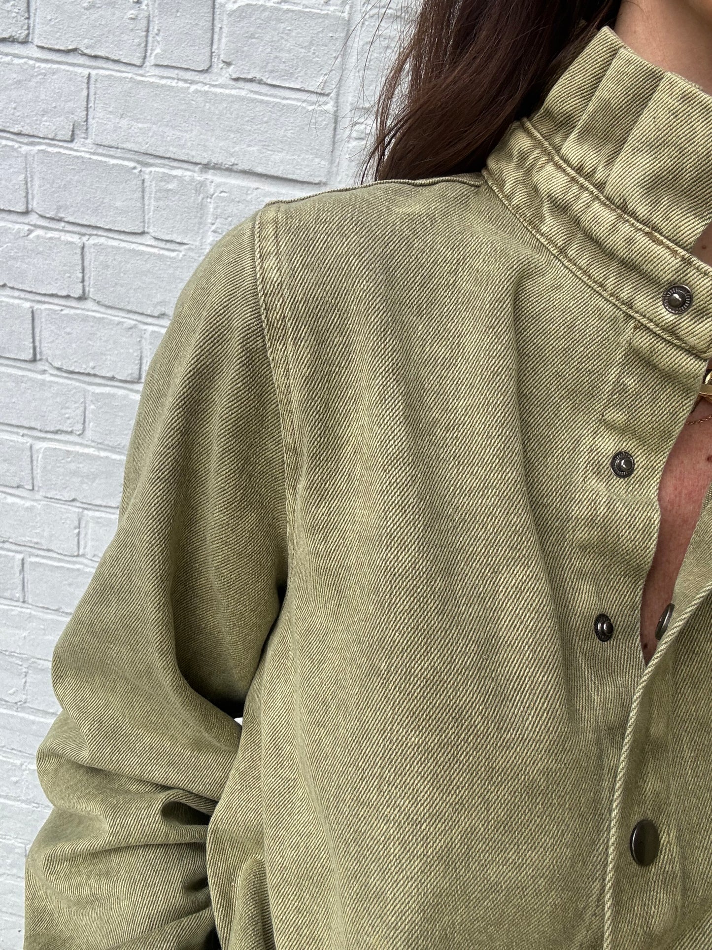 Chemise DÉSIRÉE kaki