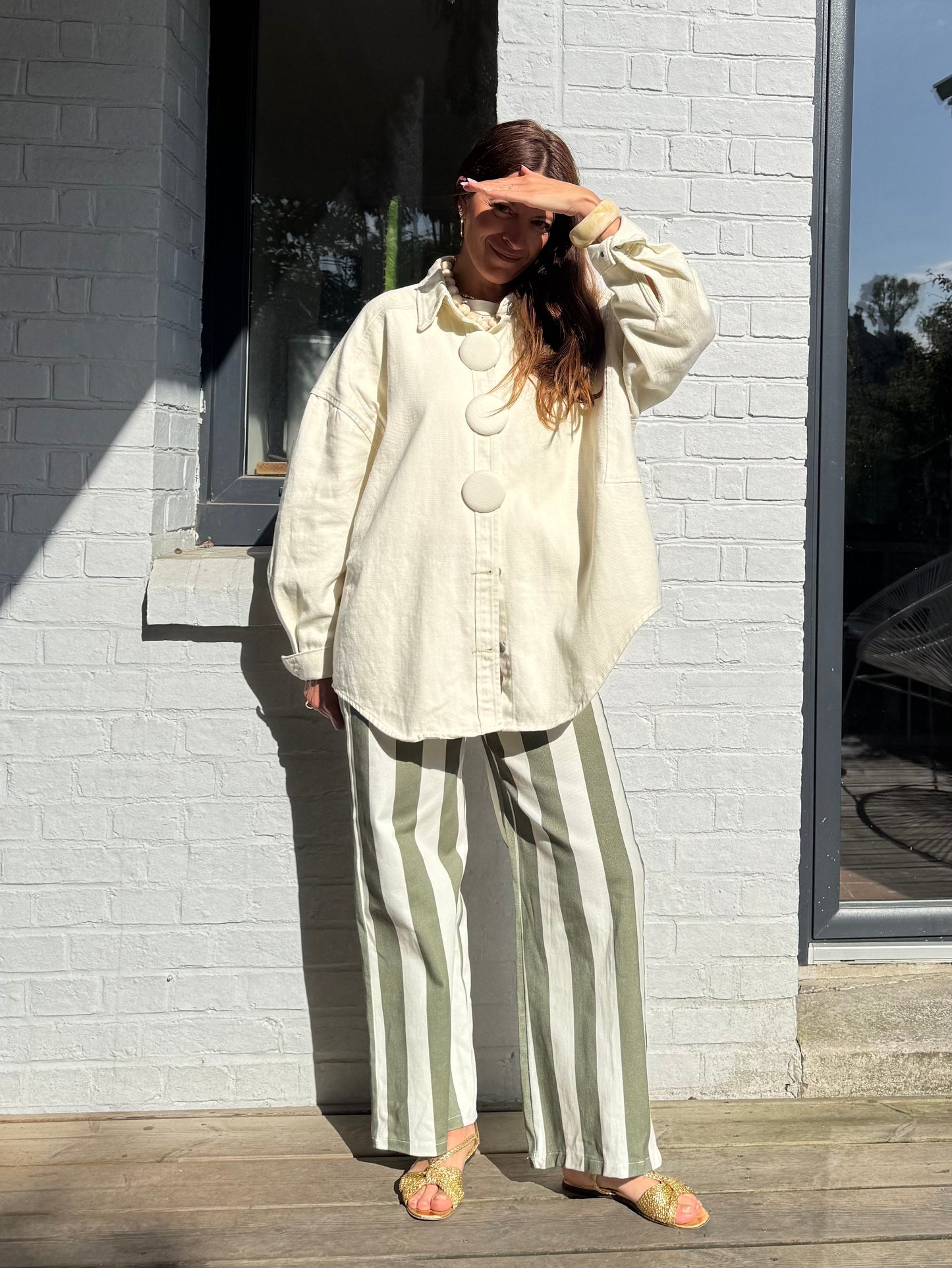 Veste LOAN écrue