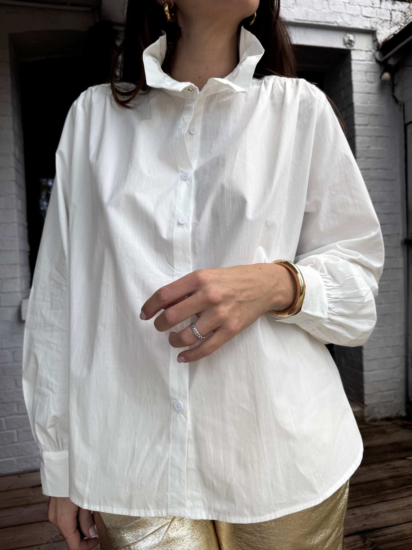 Chemise ALMA blanche