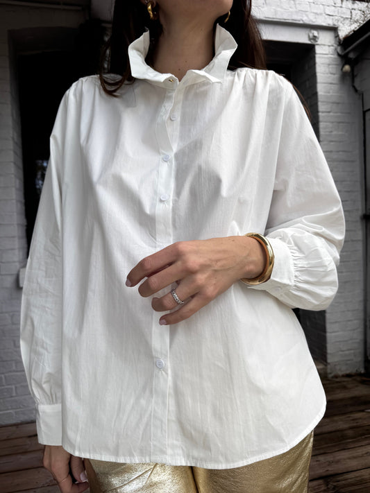 Chemise ALMA blanche