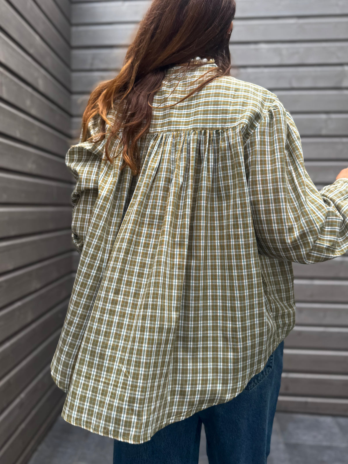 Blouse AYO kaki